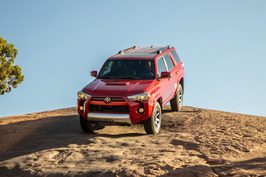  Toyota 4Runner TRD Off-Road (N280) 2019 года  (фото 8 из 9)